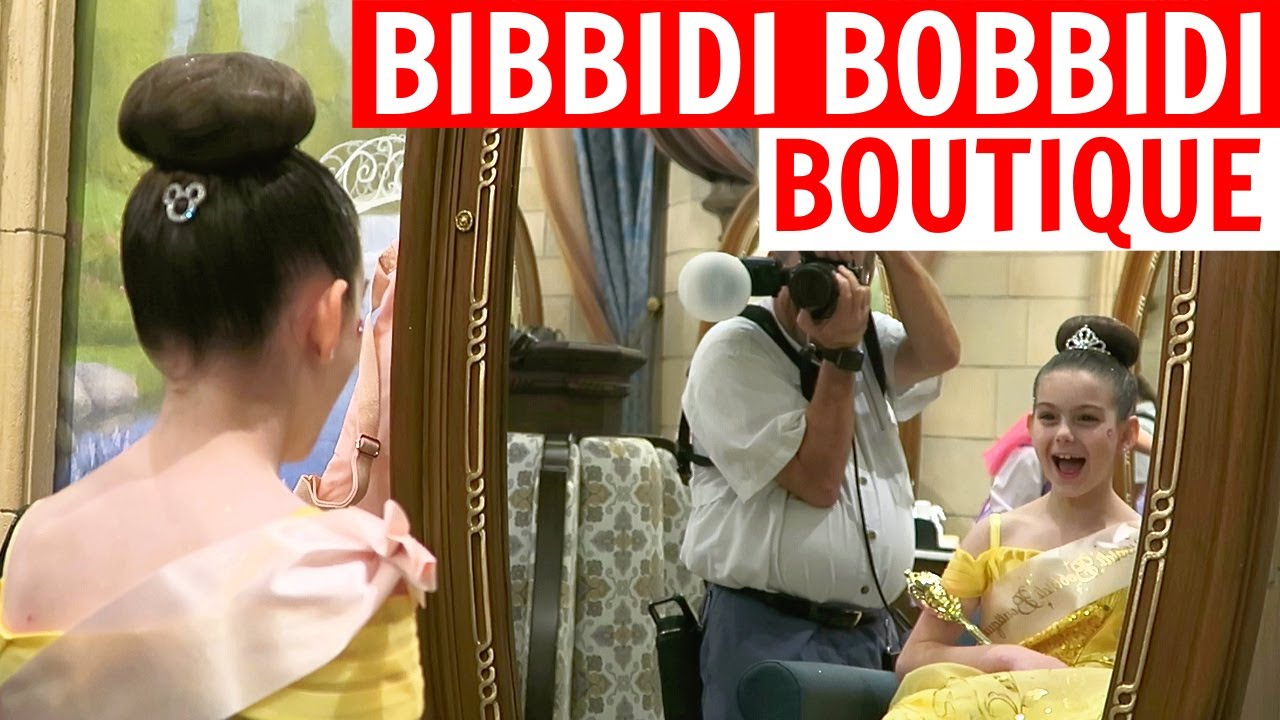 HER FIRST TIME AT BIBBIDI BOBBIDI BOUTIQUE | Orlando Vlog Jan/Feb 2023 | Day 5