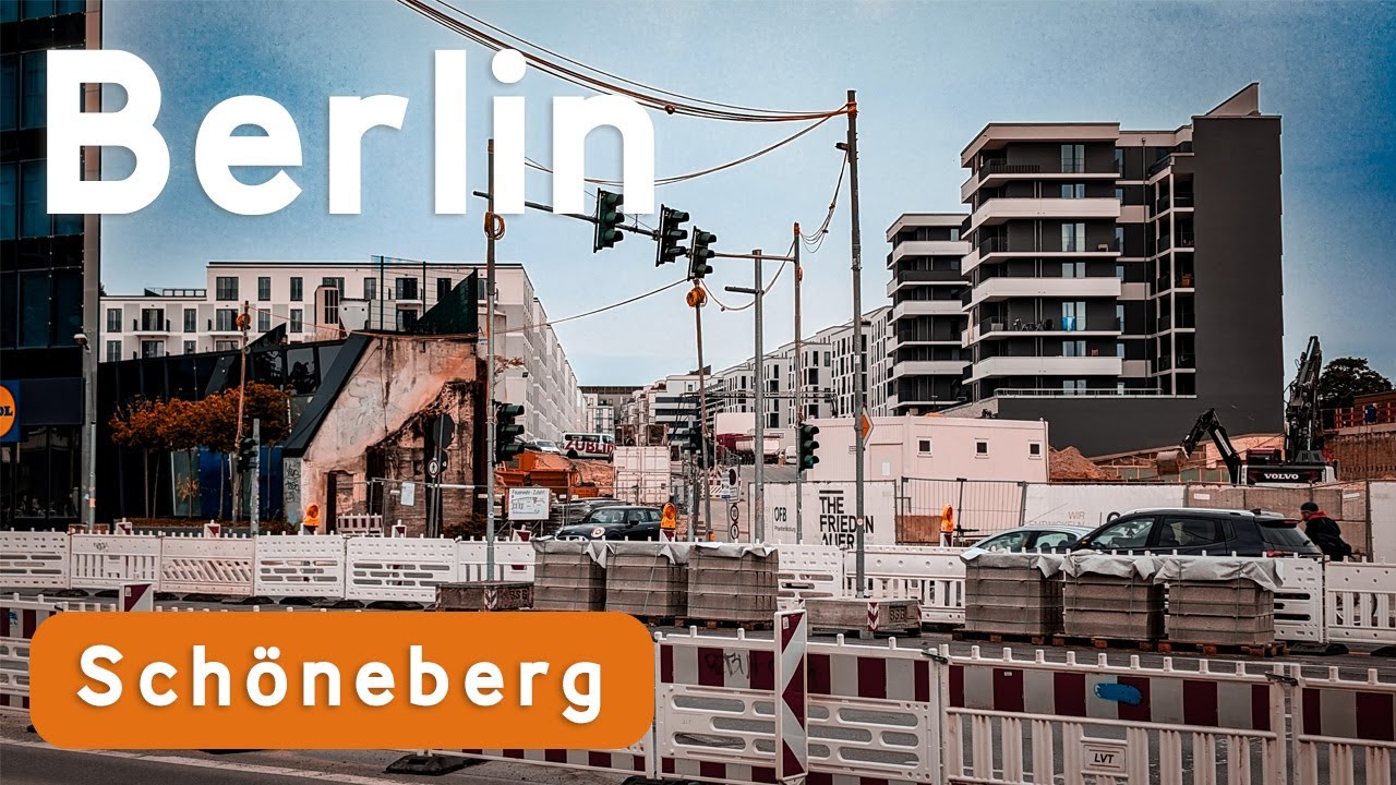 Berlin Schöneberg Walk