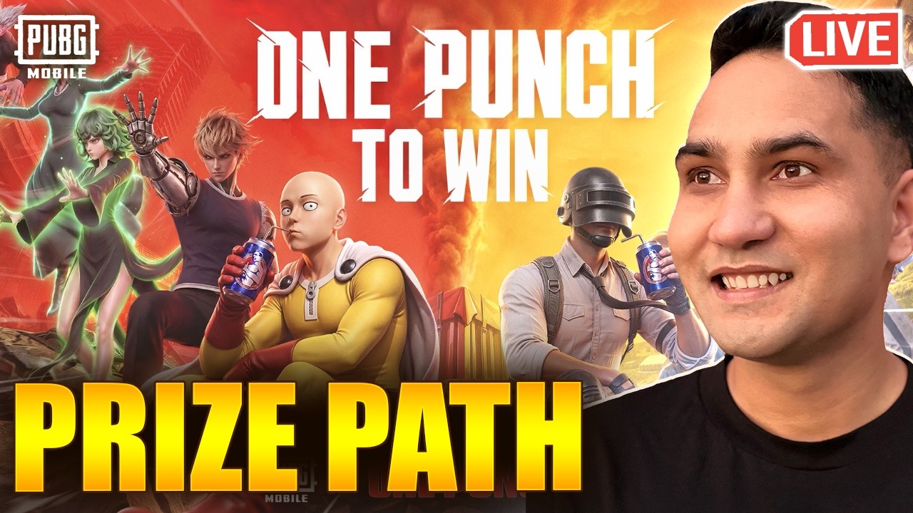ONE PUNCH MAN PRIZE PATH | ONE PUNCH MAN LUCKY SPIN CRATE OPENING