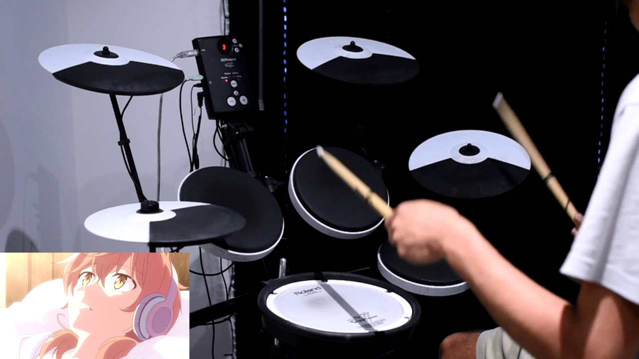 Yagate Kimi ni Naru OP -【Kimi ni Furete (君にふれて)】by Riko Azuna - Drum Cover