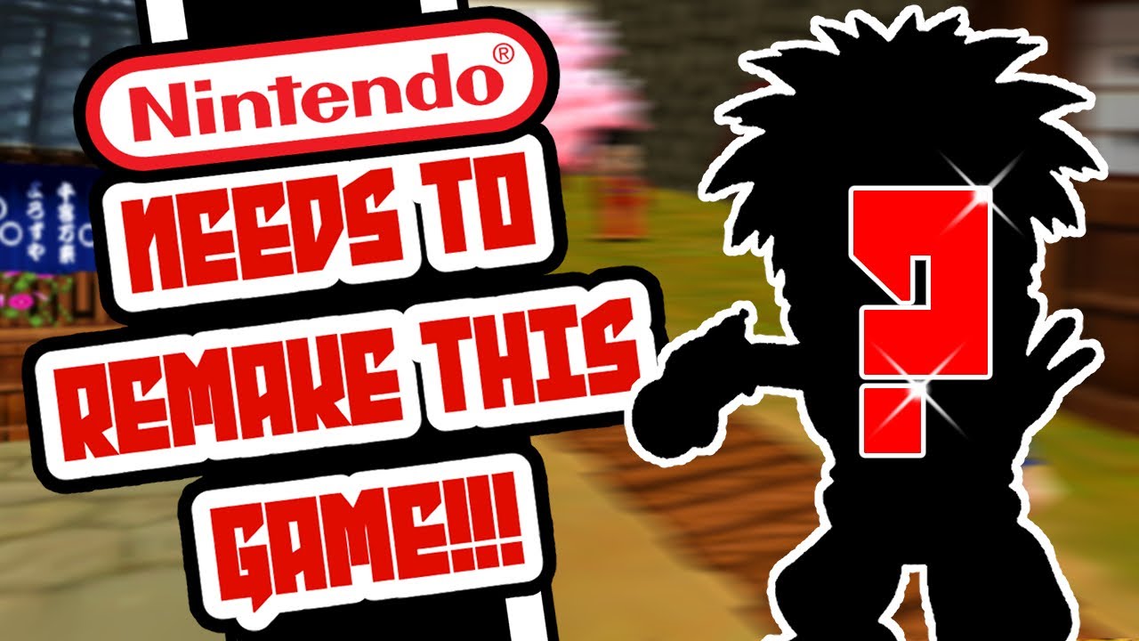 NINTENDO NEEDS TO REMAKE THIS GAME!!!