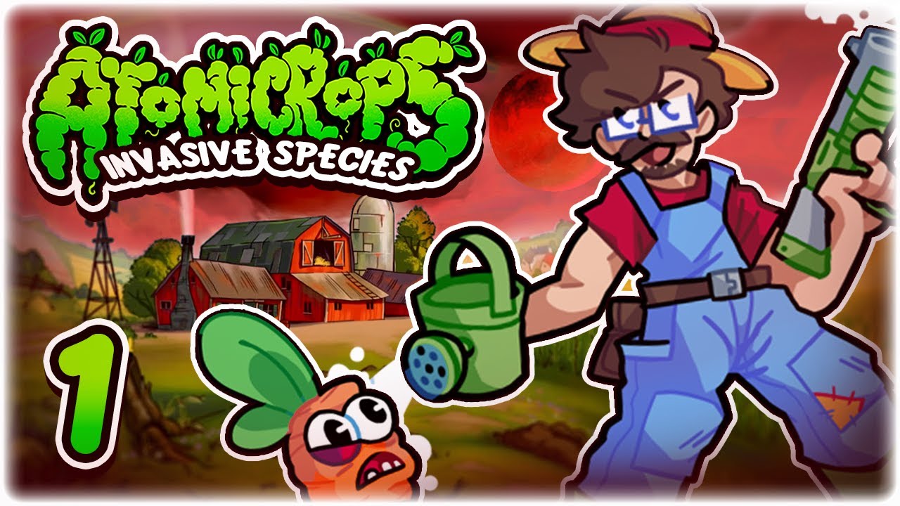 HUGE UPDATE: NEW BOSSES, BLOOD MOON & MORE!! | Let's Play Atomicrops: Invasive Species | Part 1