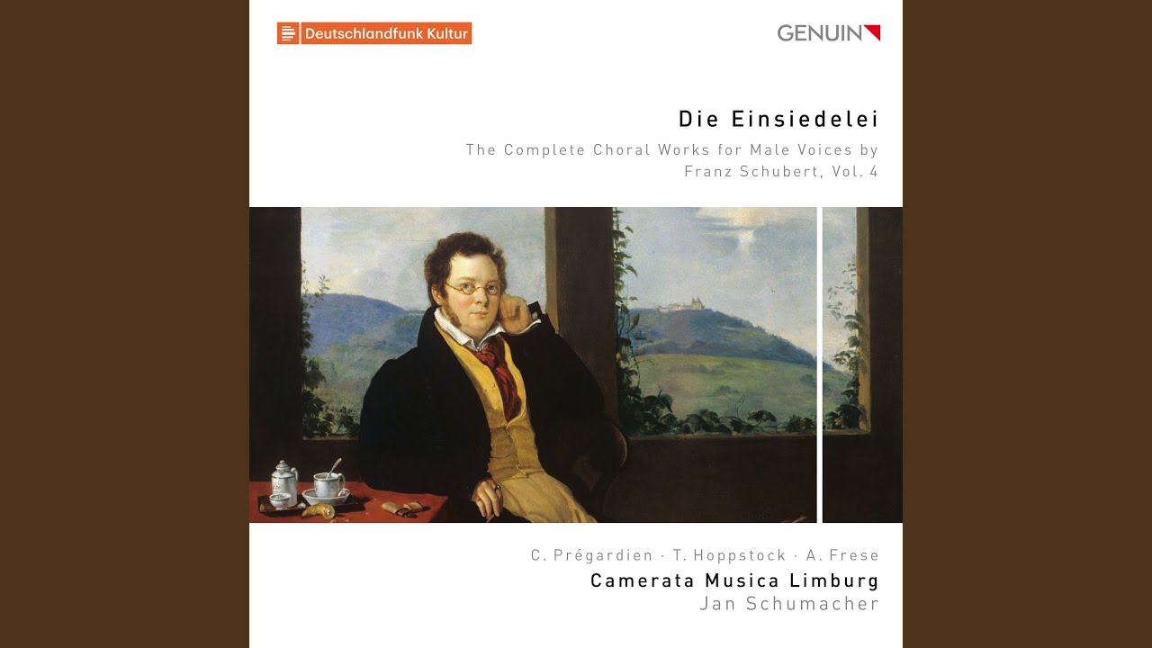 Psalm 23, Op. 132, D. 706 (Arr. for Male Chorus & Piano)