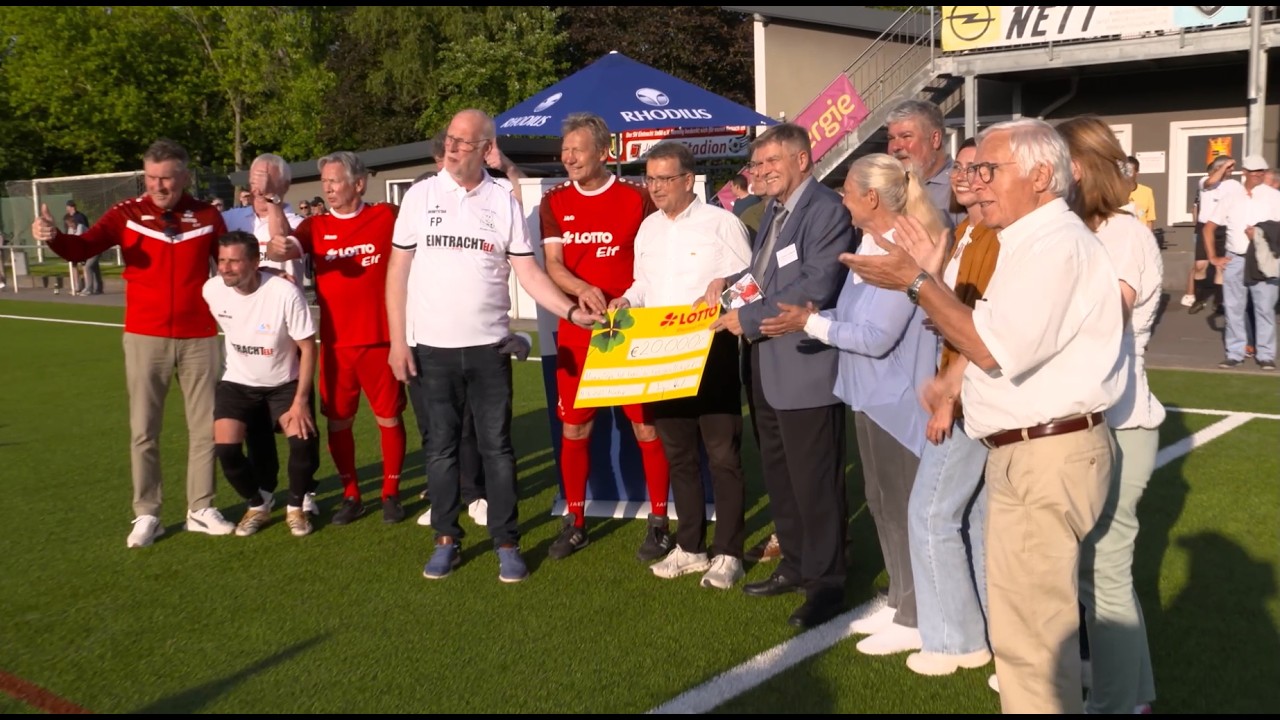 Ein perfekter Abend in Mendig - 16 Tore – 20.500 Euro