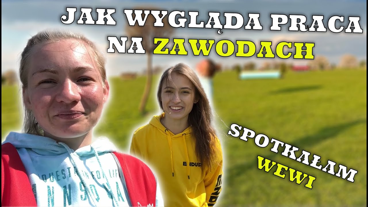 JAK WYGLĄDA PRACA NA ZAWODACH WKKW | Spotkałam WEWI