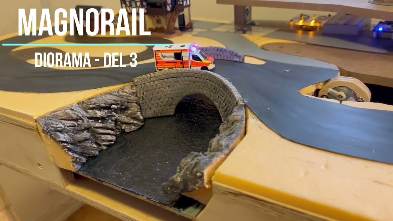Magnorail Diorama del 3
