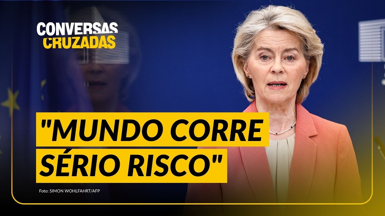 ACORDO UE-MERCOSUL: quem GANHA e quem PERDE? Veja análise | Conversas Cruzadas