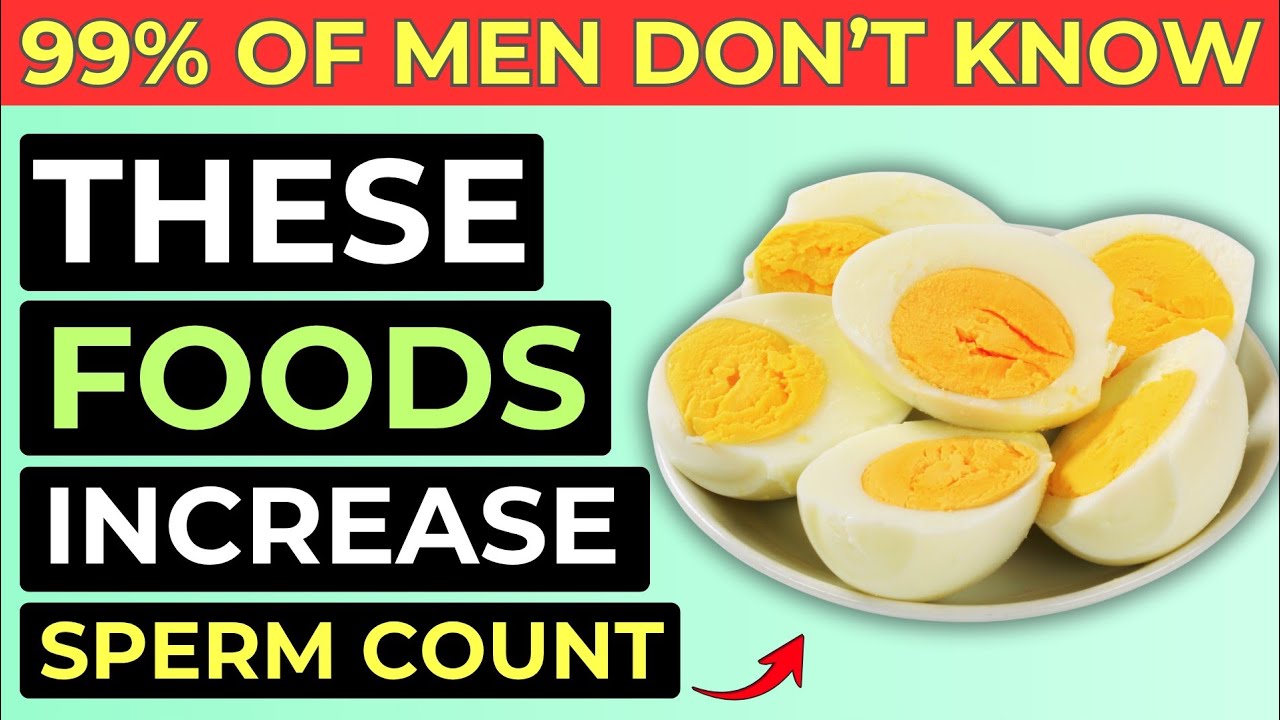 5 Foods and Drinks That Boost Sperm Count and Testosterone at The Same Time 