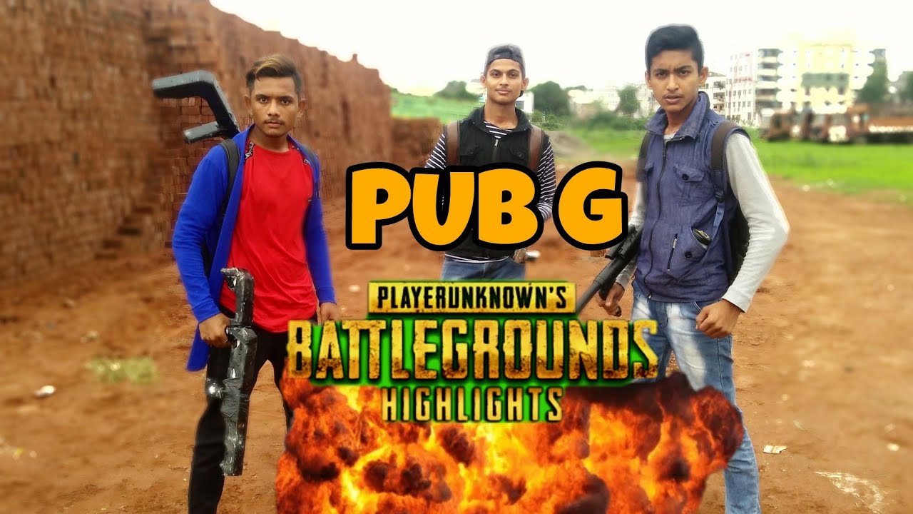 PUBG In Real Life Part-1| BattleGround | Kaif Khan HK TV