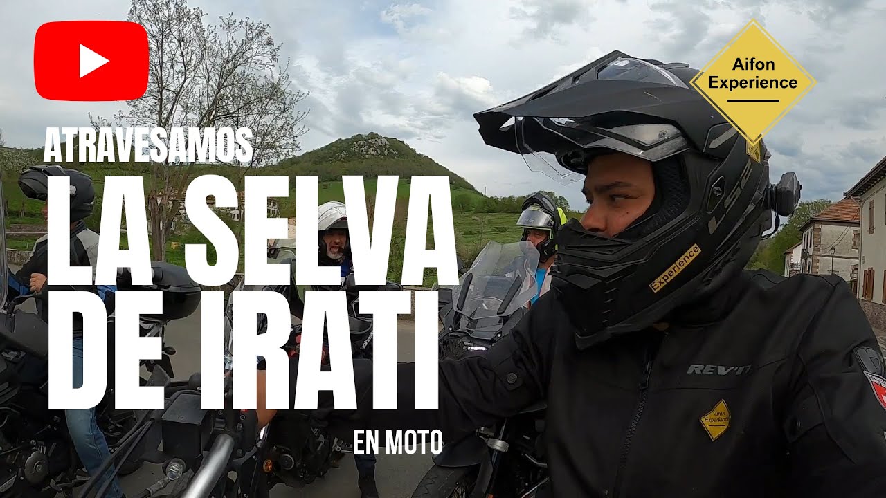 Atravesamos La SELVA de IRATI en MOTO