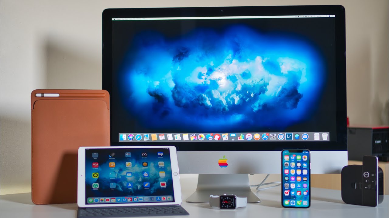 Top 5 Apple Products! (2017)