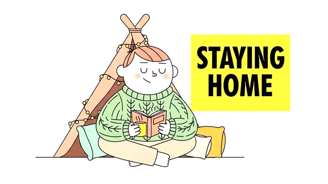 The Psychology of People Who Prefer Staying At Home
