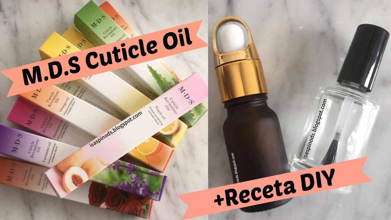 Aceite para Cutículas M.D.S + DIY - Harunouta