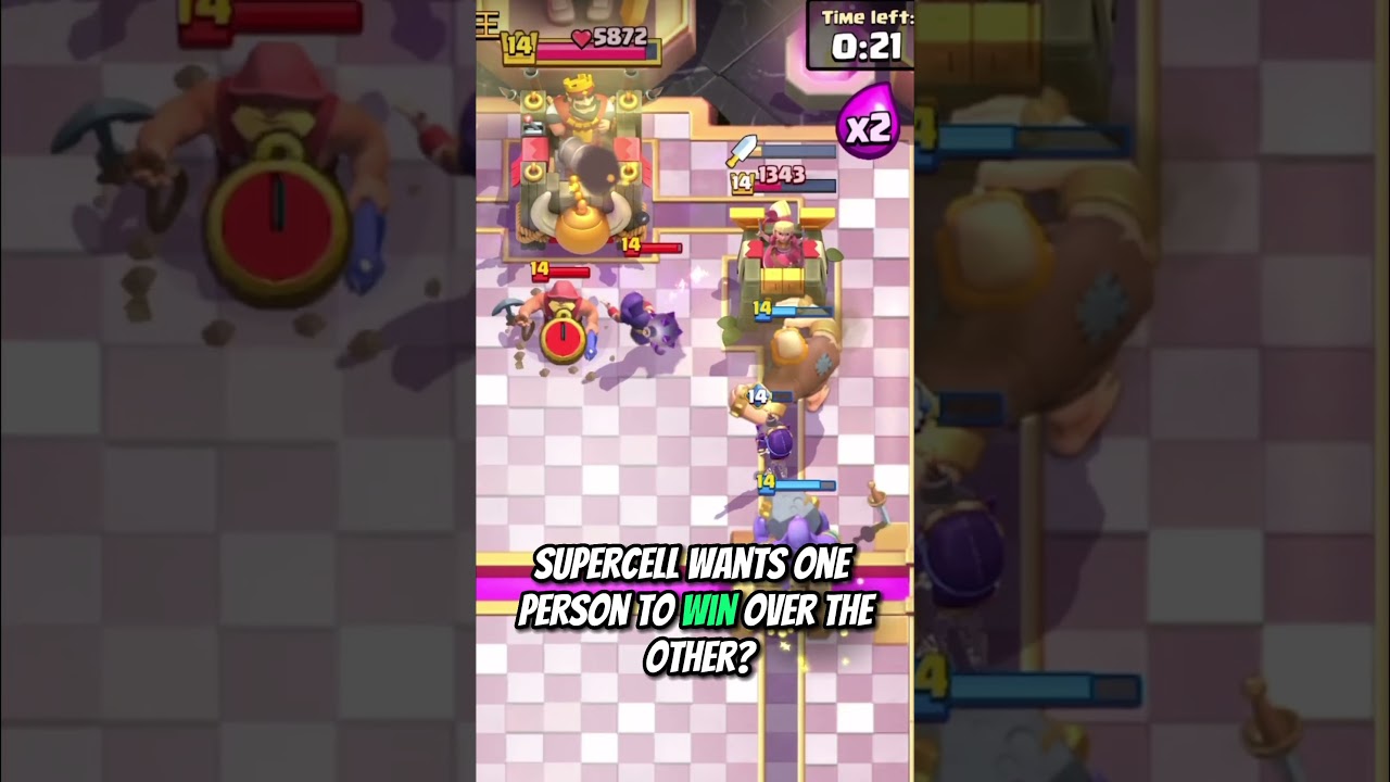 Clash Royale IS NOT Rigged