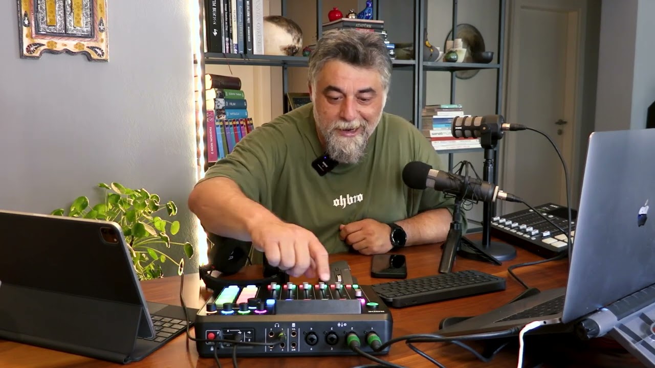 RØDECaster Pro II Detaylı İnceleme