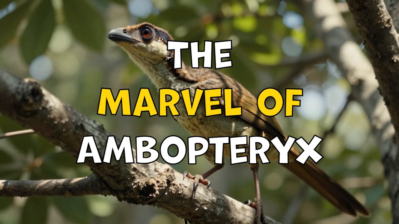 The Marvel of Ambopteryx