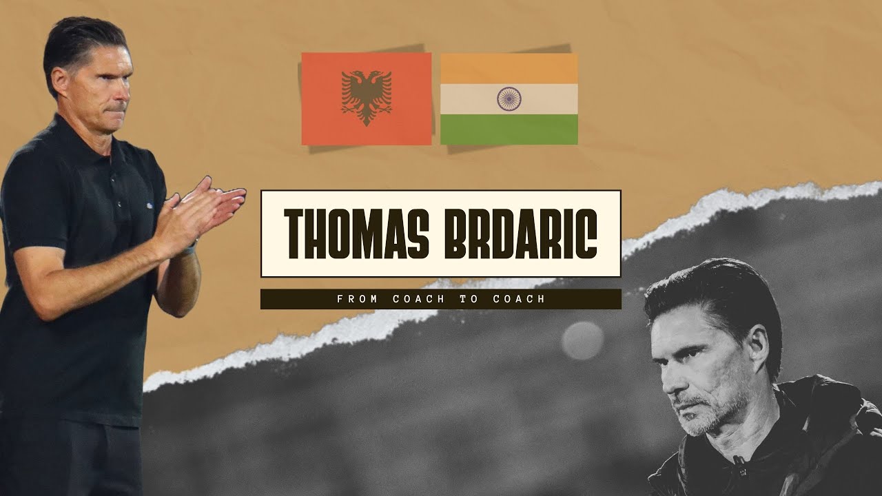 Thomas Brdaric: Indien-Kenner, Albanien-Held. Trainer des Jahres!
