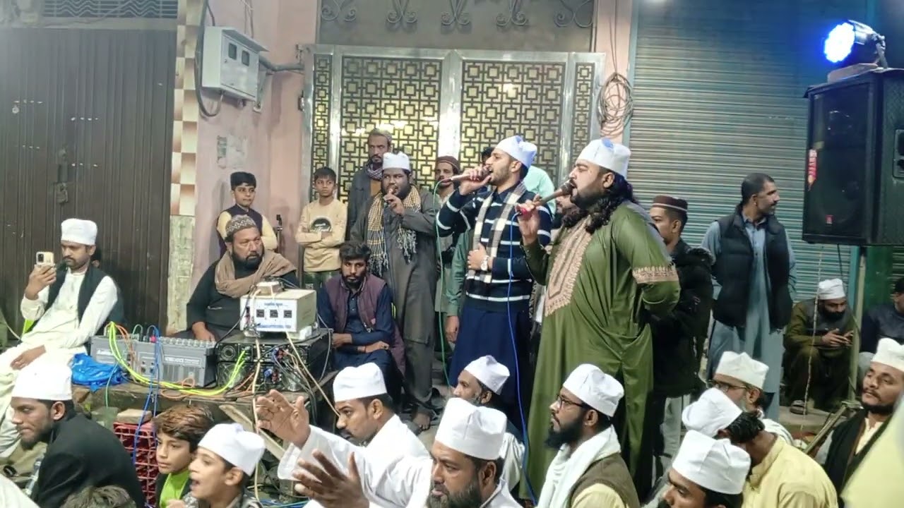 Salna Mahfil Pak Islam Nagar Fsd || Naat || Muhammad Hamad Ayubi #viralvideo #love #naatsharif #fsd
