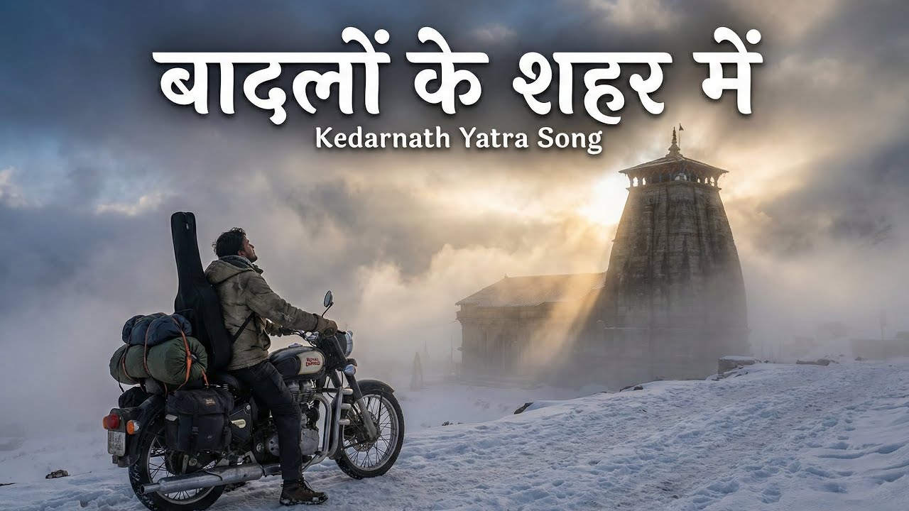 बादलों के शहर में | A Journey to Kedarnath Dham | Original Hindi Song