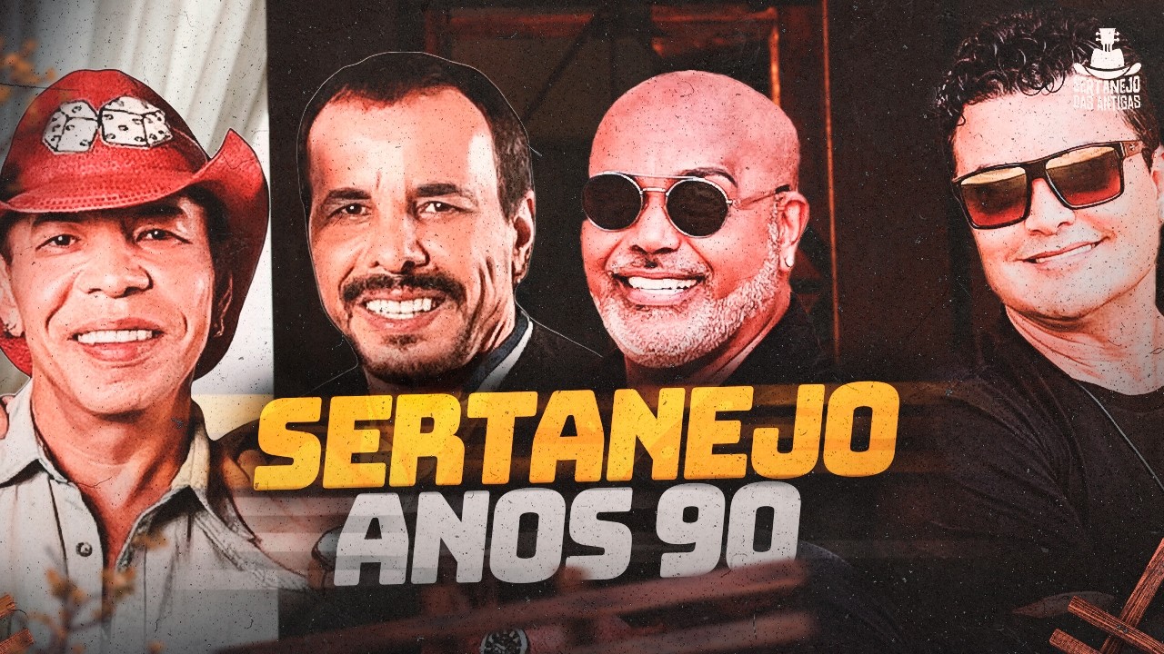 SERTANEJO ANOS 90 - MAIORES CLÁSSICOS SERTANEJOS - Mil Vezes Cantarei, Cheiro de Shampoo