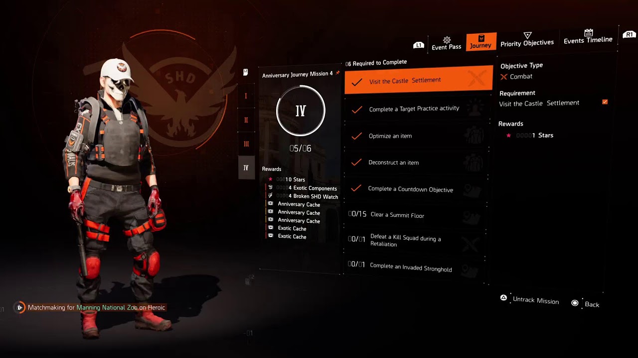 Division 2 New update