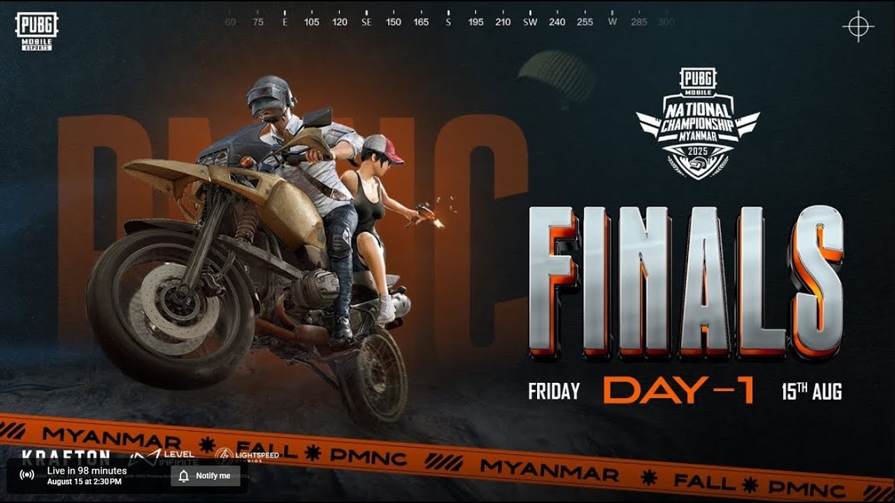 PMNC MM Fall 2025 Grand Finals Day 1 #iamsammy #pubgmobile