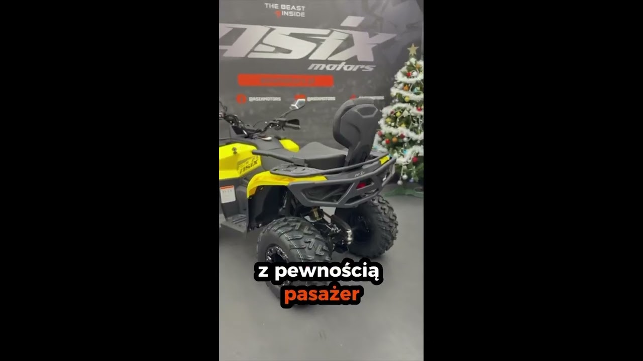 QUAD ATV 200cc GLADIATOR - CHŁODZONY OLEJEM - QUAD CENTER ZĄBKOWICE ŚLĄSKIE