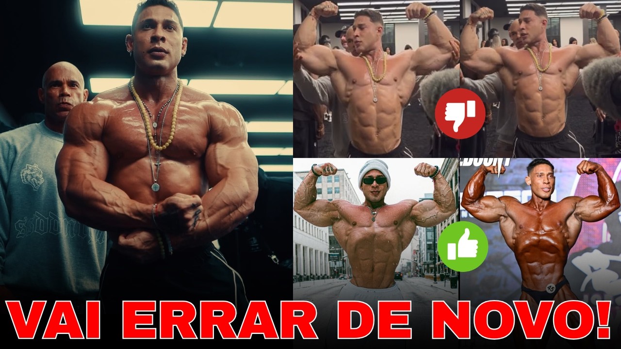 RAMON PERDE O OLYMPIA SE FIZER ISSO
