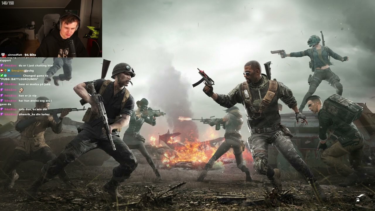 🔥SNART FULLTIME STREAMER HER🔥KLARER VI 150 FOLLOWERS??✅ Daily 8/365