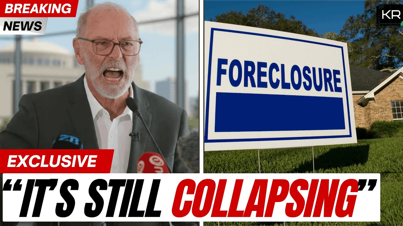 Auckland Mayor BREAKDOWN After Southern Auckland Property Market FREEFALLS 22.9%!