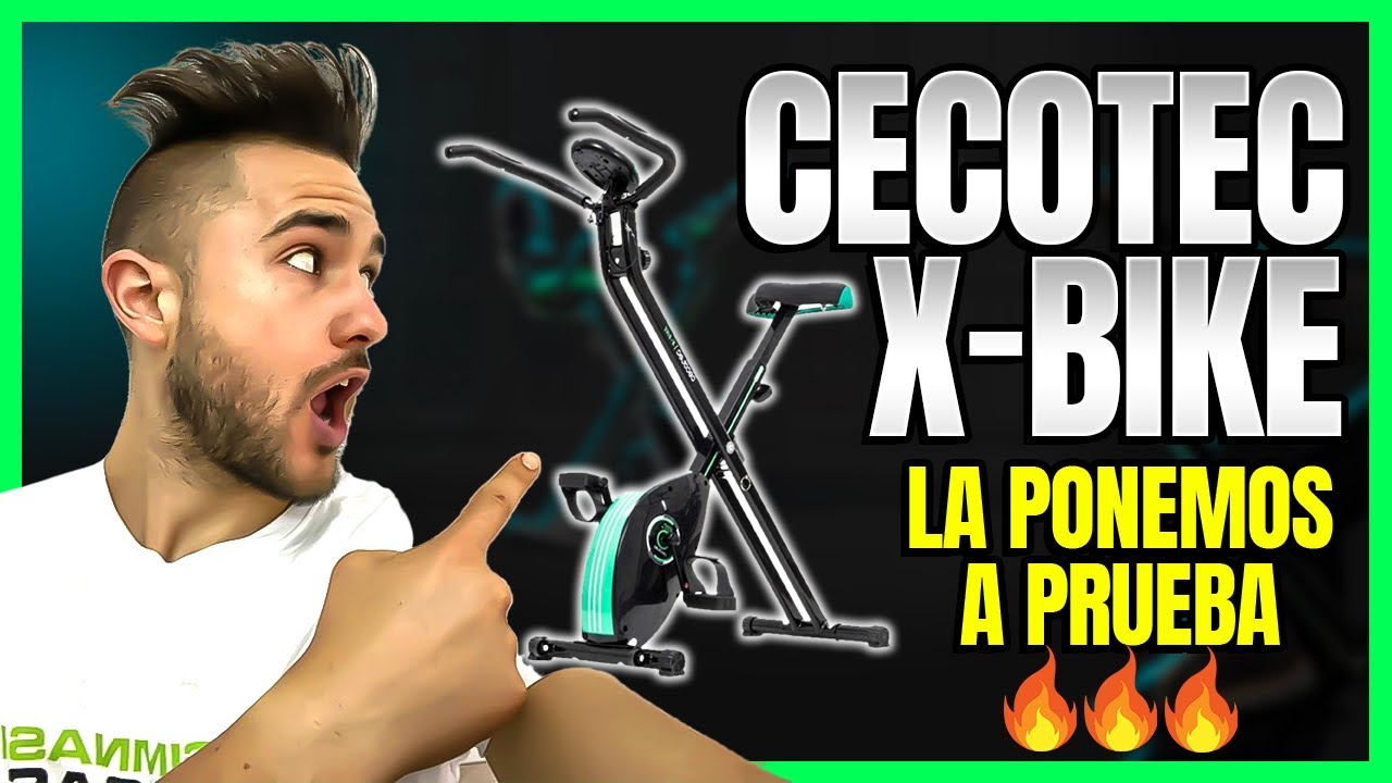 Bicicleta estática CECOTEC X-BIKE: Análisis y Opiniones DESPUÉS de probarla