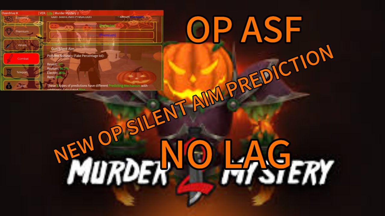 NEW🎃 UPDATE SCRIPT OP NEW SILENT AIM PREDICTION, HITS ALL SHOTS, SMOOTH ASF! | DIRECT LINK!