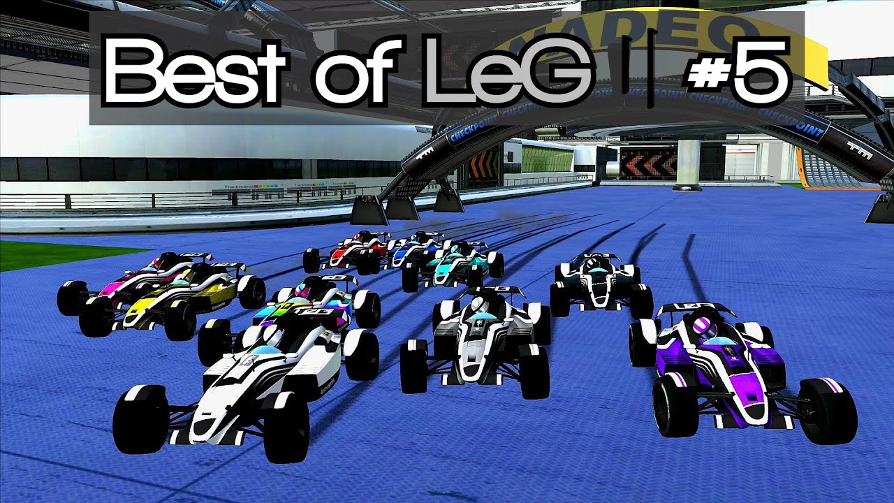 Trackmania | Best of LeG #5