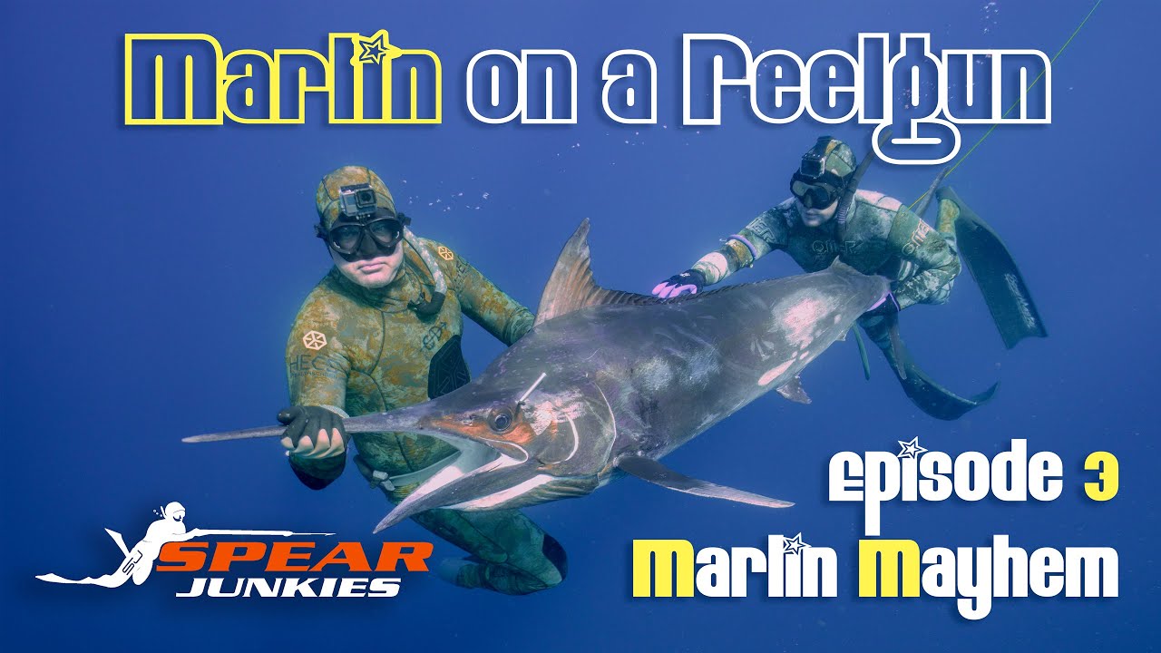 Marlin Mayhem - Spearfishing Mozambique - Ep 3