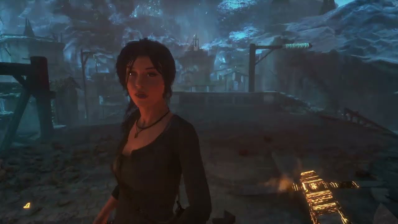 Rise of the Tomb Raider Walkthrough Gameplay Part 8