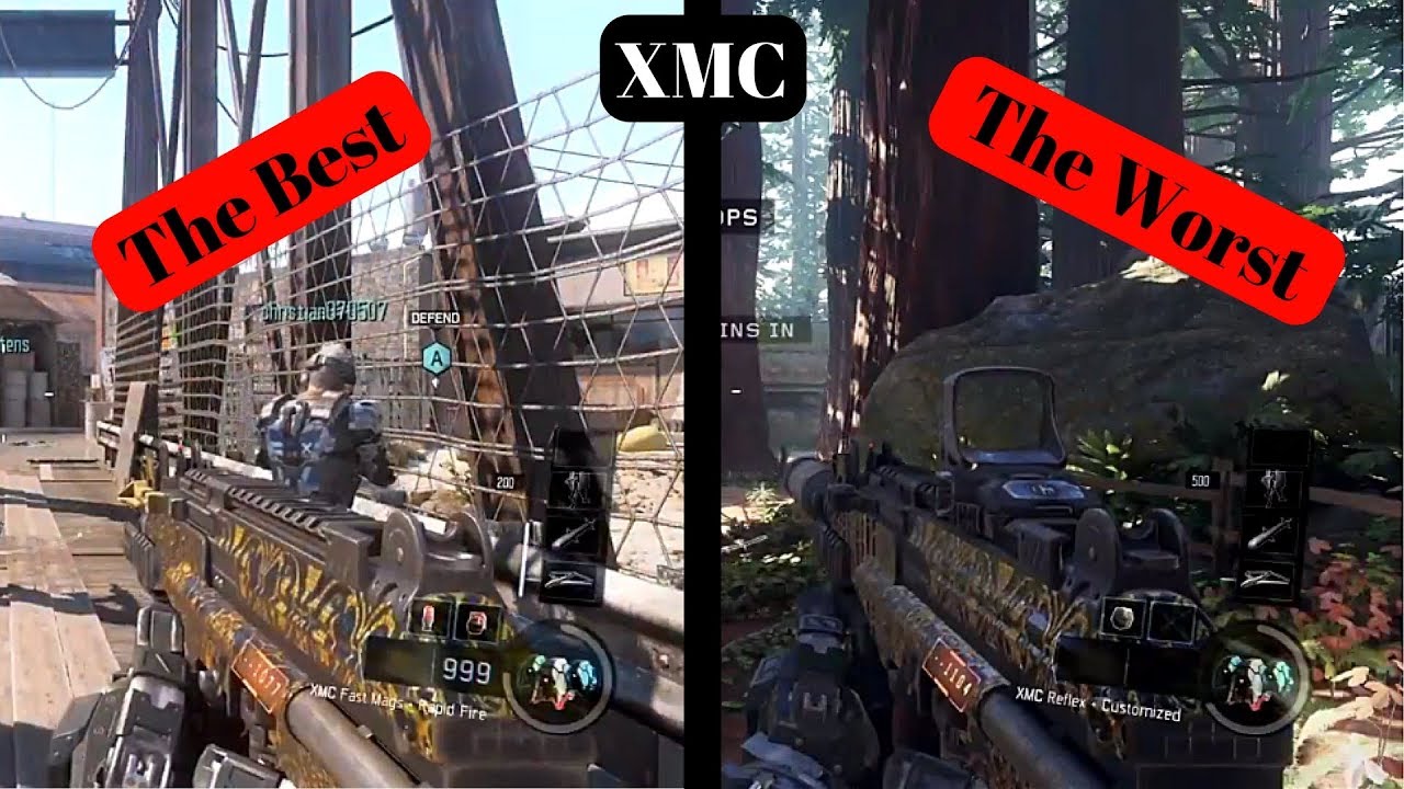 XMC Best Class and the Worst