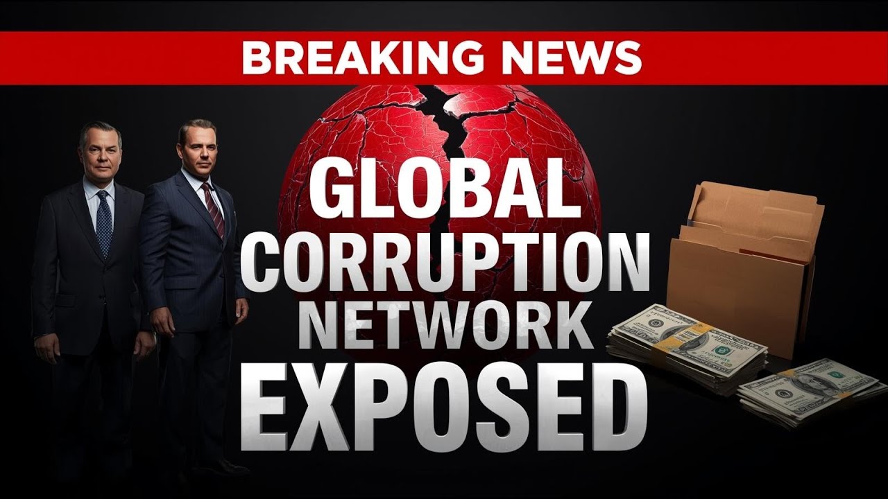 Global Corruption Network Exposed | Powerful Leaders Under Investigation