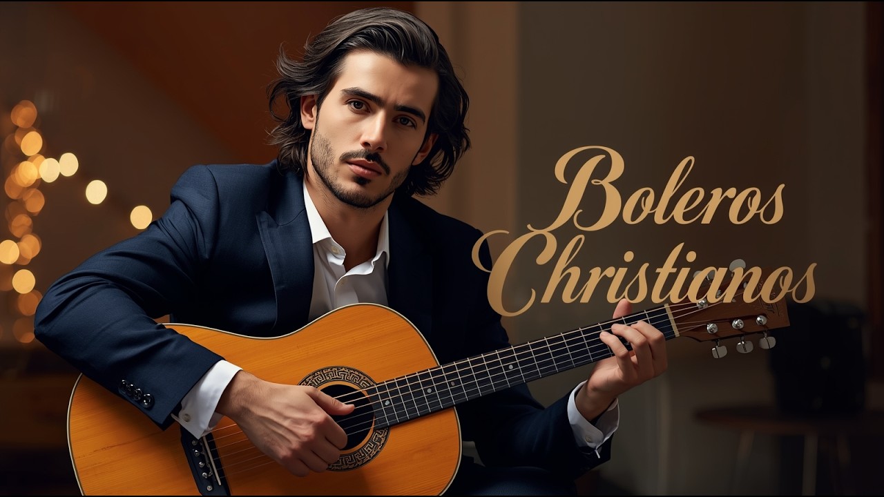 BOLEROS CRISTIANOS – Cuando Mi Alma Se Rindió  Música Cristiana Profunda para Orar, Sanar el Corazón