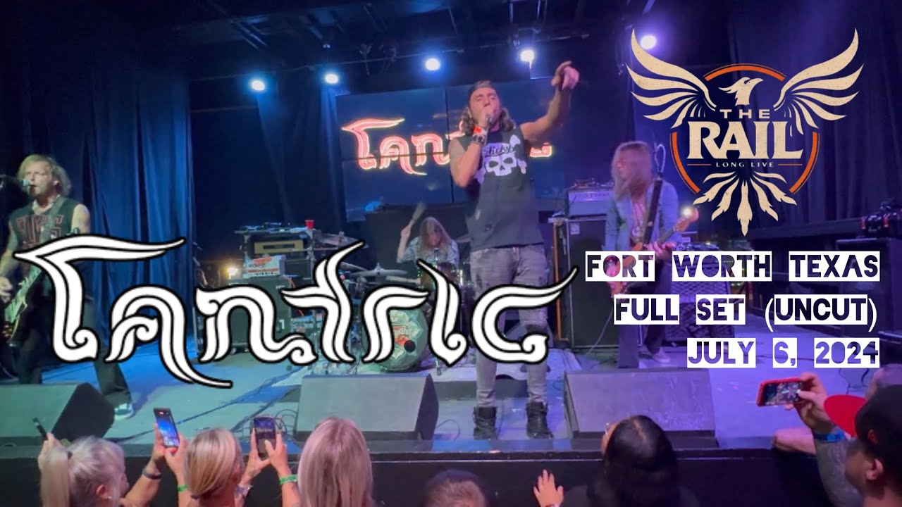 TANTRIC (FULL SET UNCUT) THE RAIL FORT WORTH TEXAS JULY 6, 2024