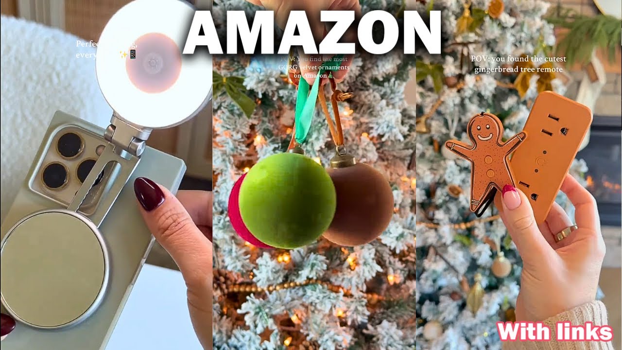 *BEST* Amazon Must Haves You Need for 2025 - TikTok Compilations