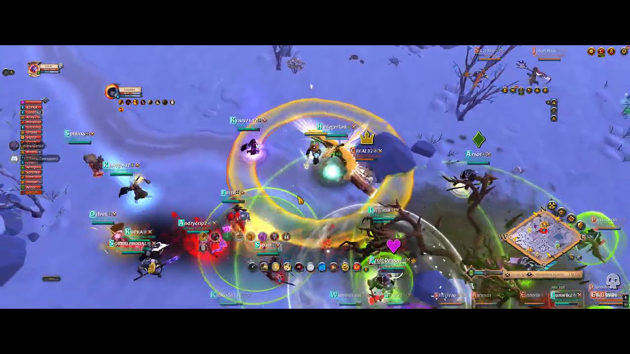 Albion Online SS-MS fight against Turquoise 2026.03.03. 22:09