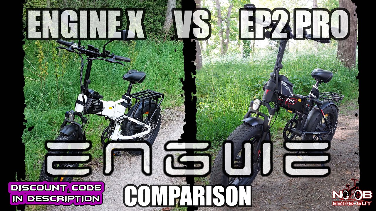 Сравнение Engwe Engine X и Ep2 Pro. Какой выбрать?