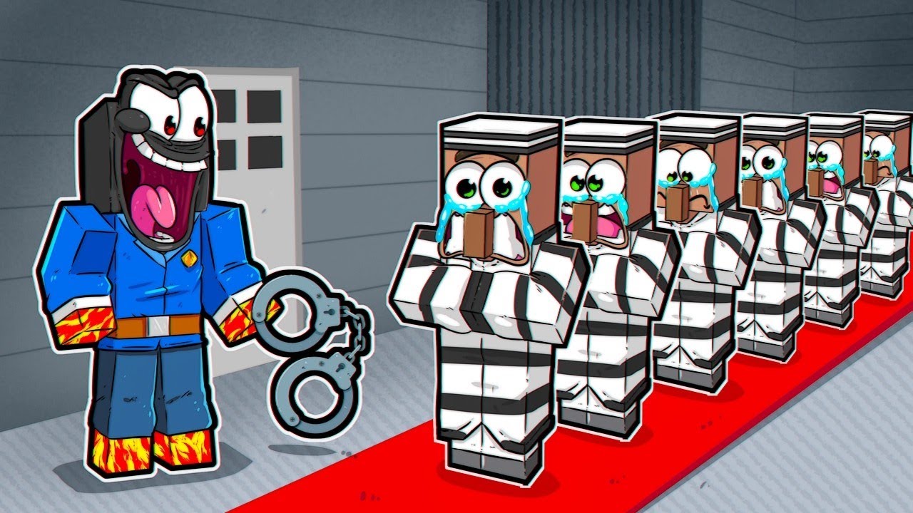 Eu prendi todo mundo no Minecraft!