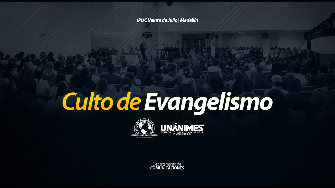 Culto de Evangelismo | 08 Mar 2026