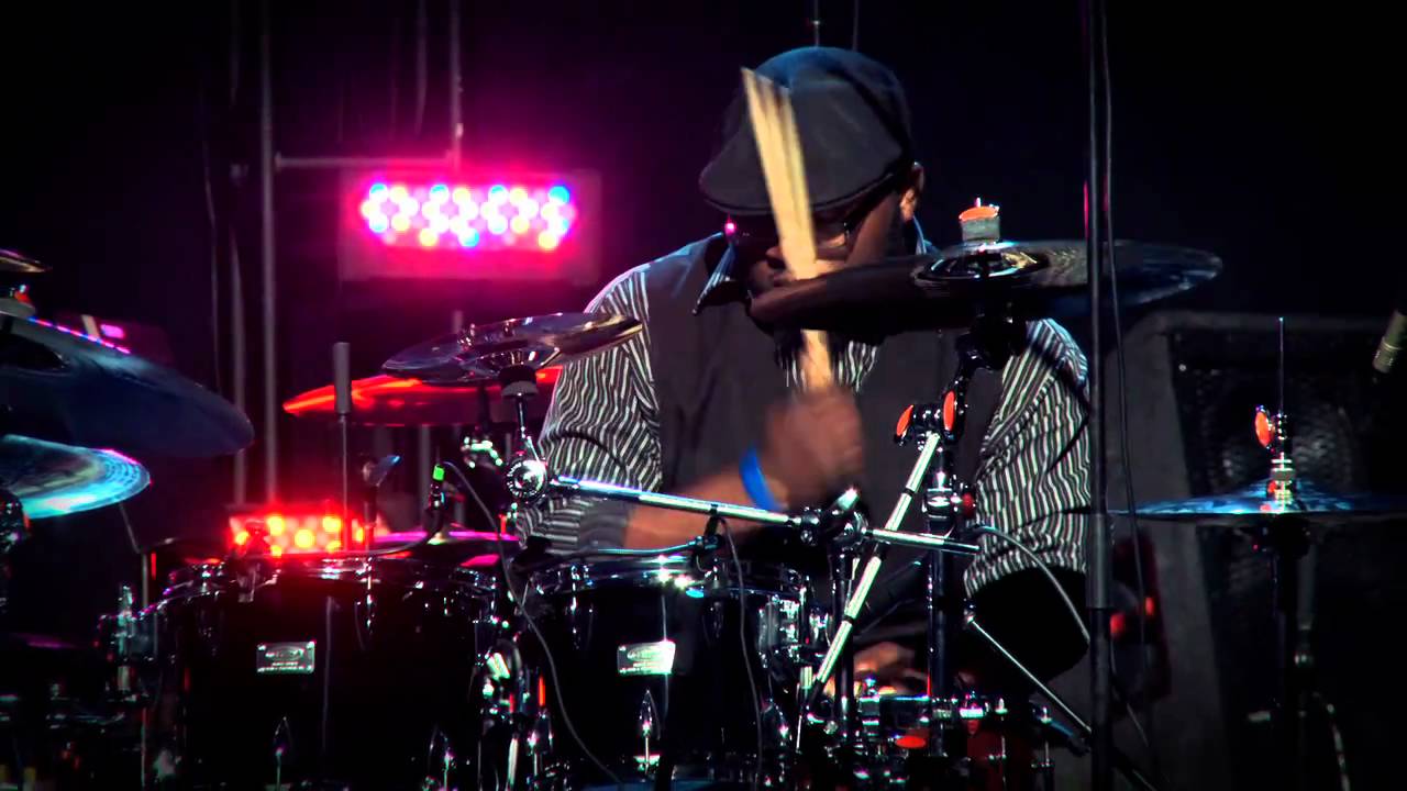 Clyde Frasier - Guitar Center's Drum-Off 2010 Finalist
