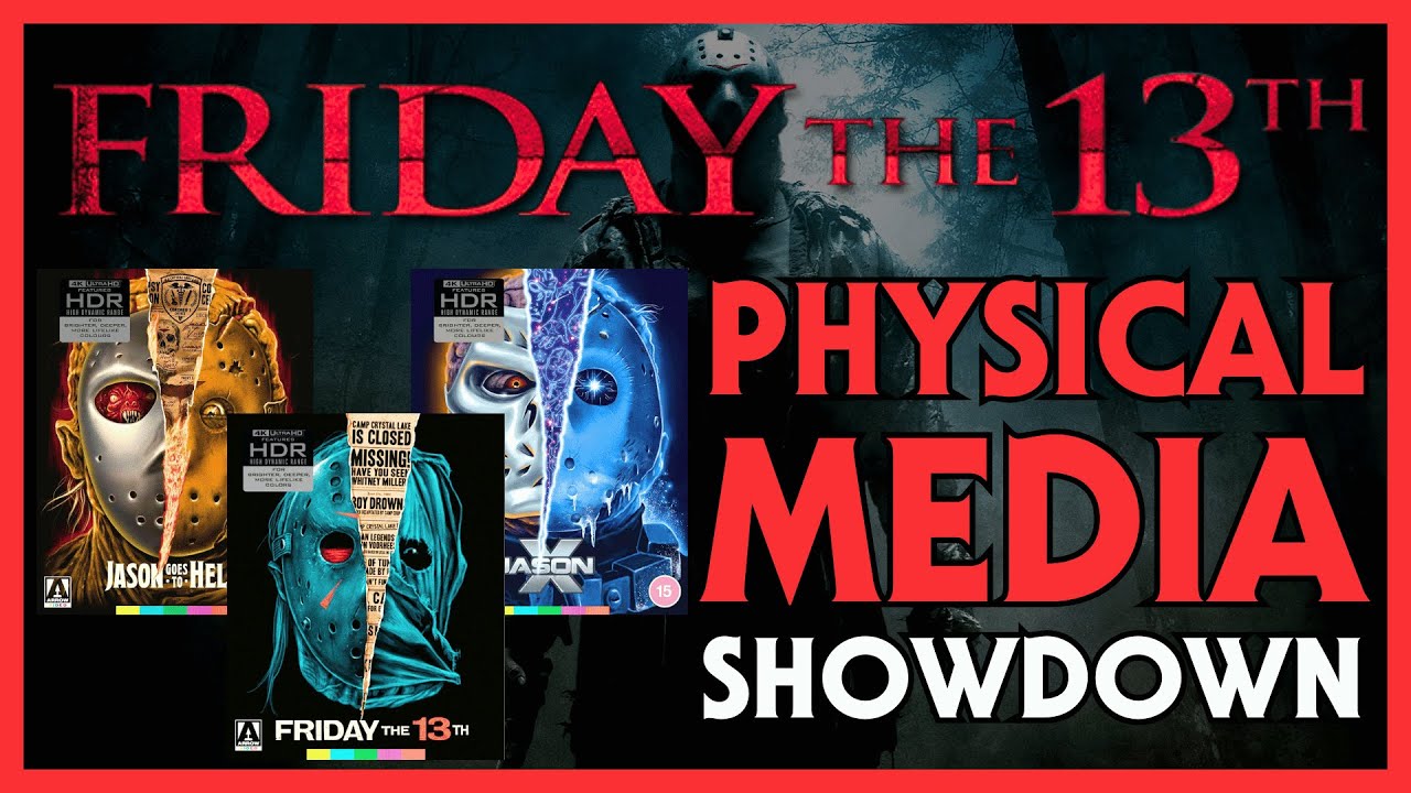 Which Arrow Friday The 13th Release Reigns Supreme? 4K Showdown
