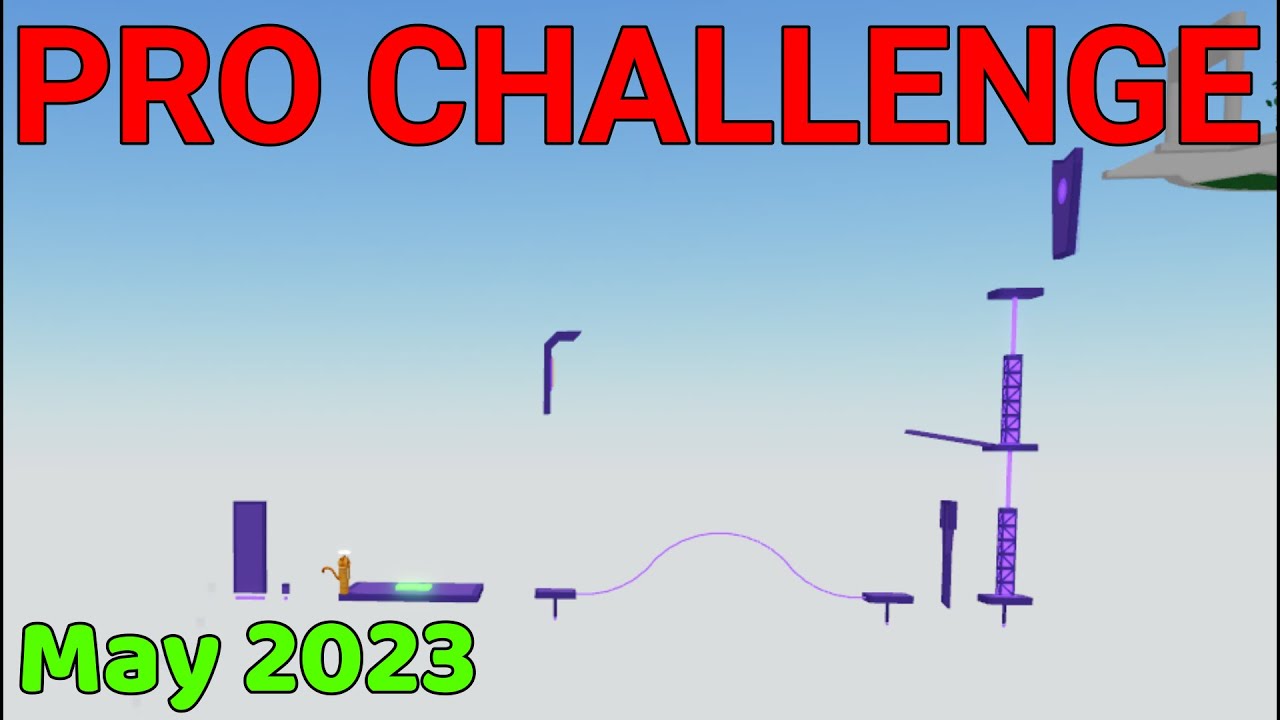 Master's Difficulty Chart Obby: PRO CHALLENGE (May 2023)