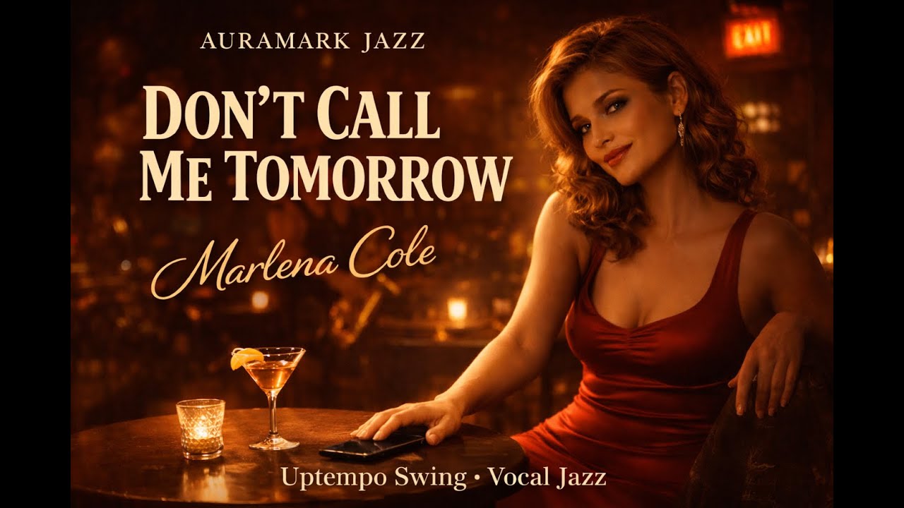 Don’t Call Me Tomorrow — Horn-Punch Swing + Scat | Marlena Cole