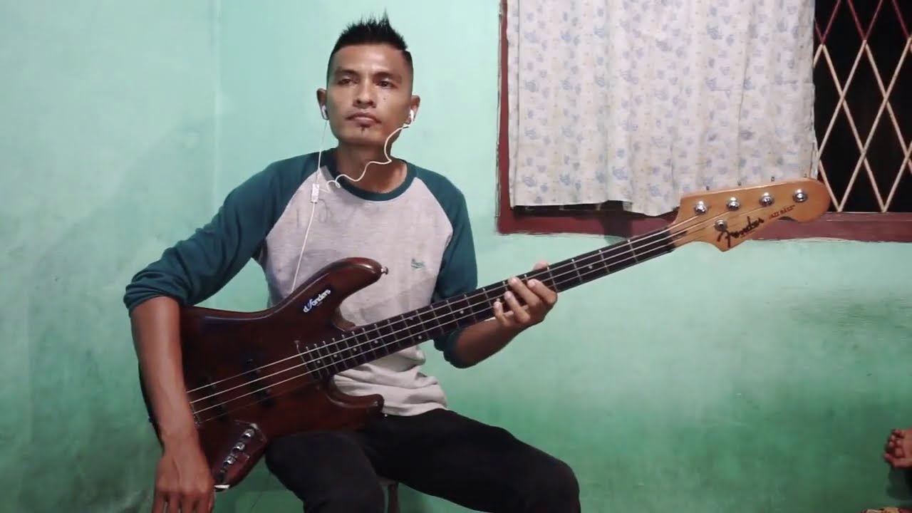 DREAM THEATER - THE DANCE OF ETERNITY (BASS COVER) DONO CAMEL