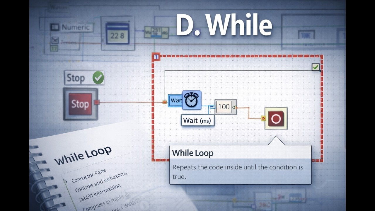 D. While Loop